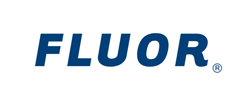 DLO office moving experts - fluor logo